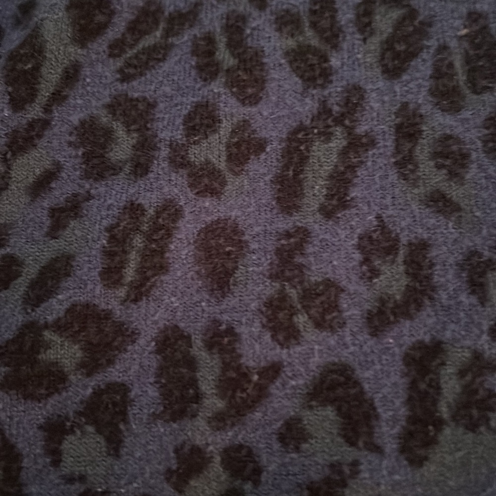 Express Leopard Print Sweater - Picture 2 of 4